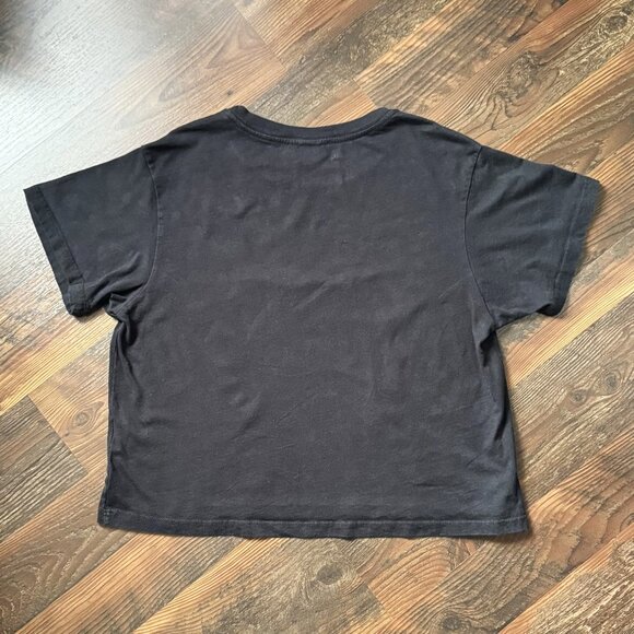 Circle X Hamsa Hand & Rainbow Cropped T-Shirt - Size XL - Picture 6 of 6